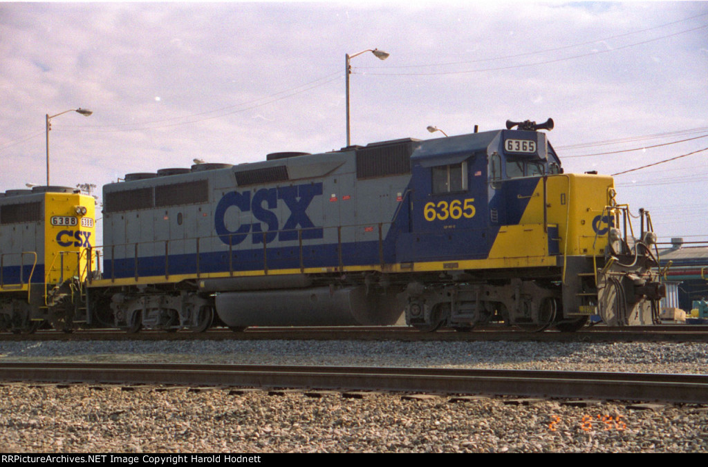 CSX 6365